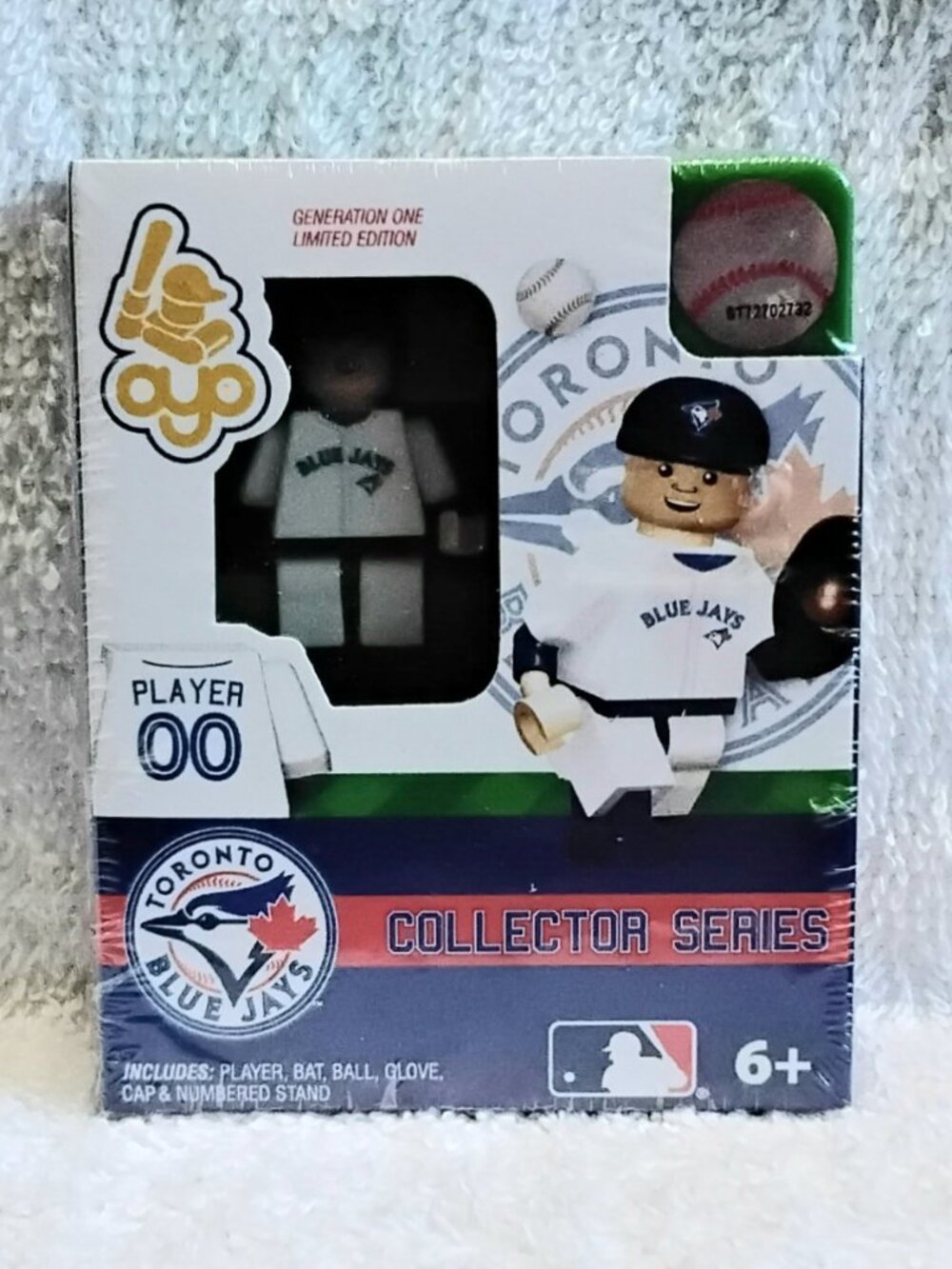 3/$45 Sealed 2012 MLB Player 00 Limited Ed. Collector's Choice by OYO Sports!!